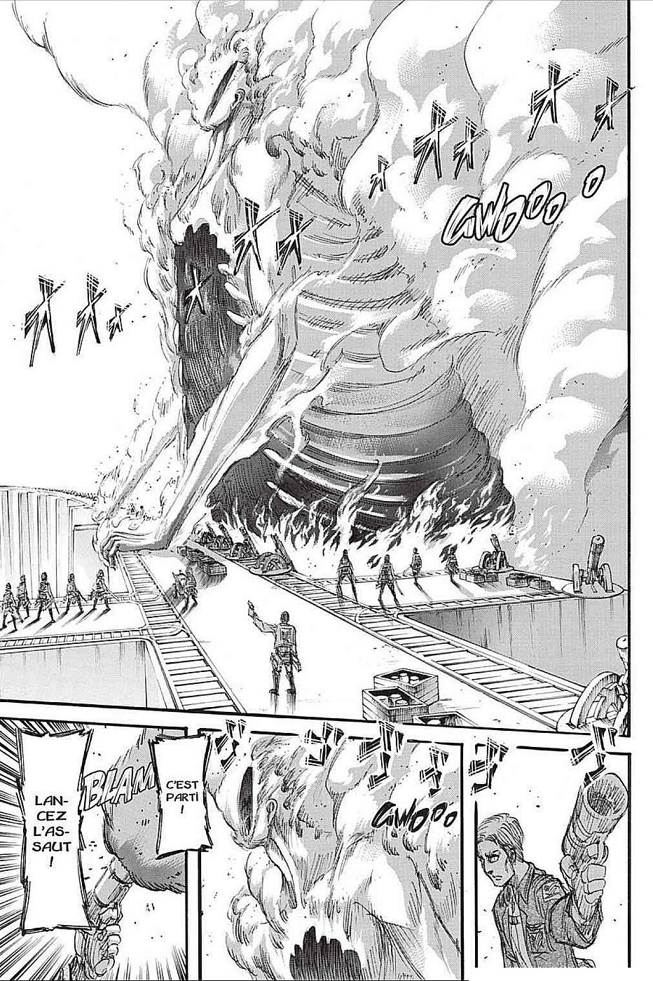 Read Attaque des titans FR Manga Online