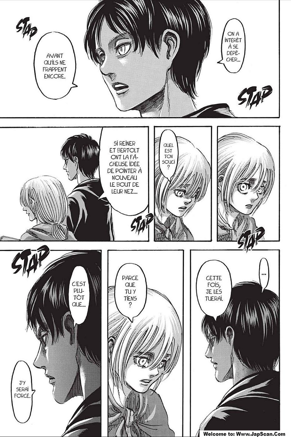 Read Attaque des titans FR Manga Online