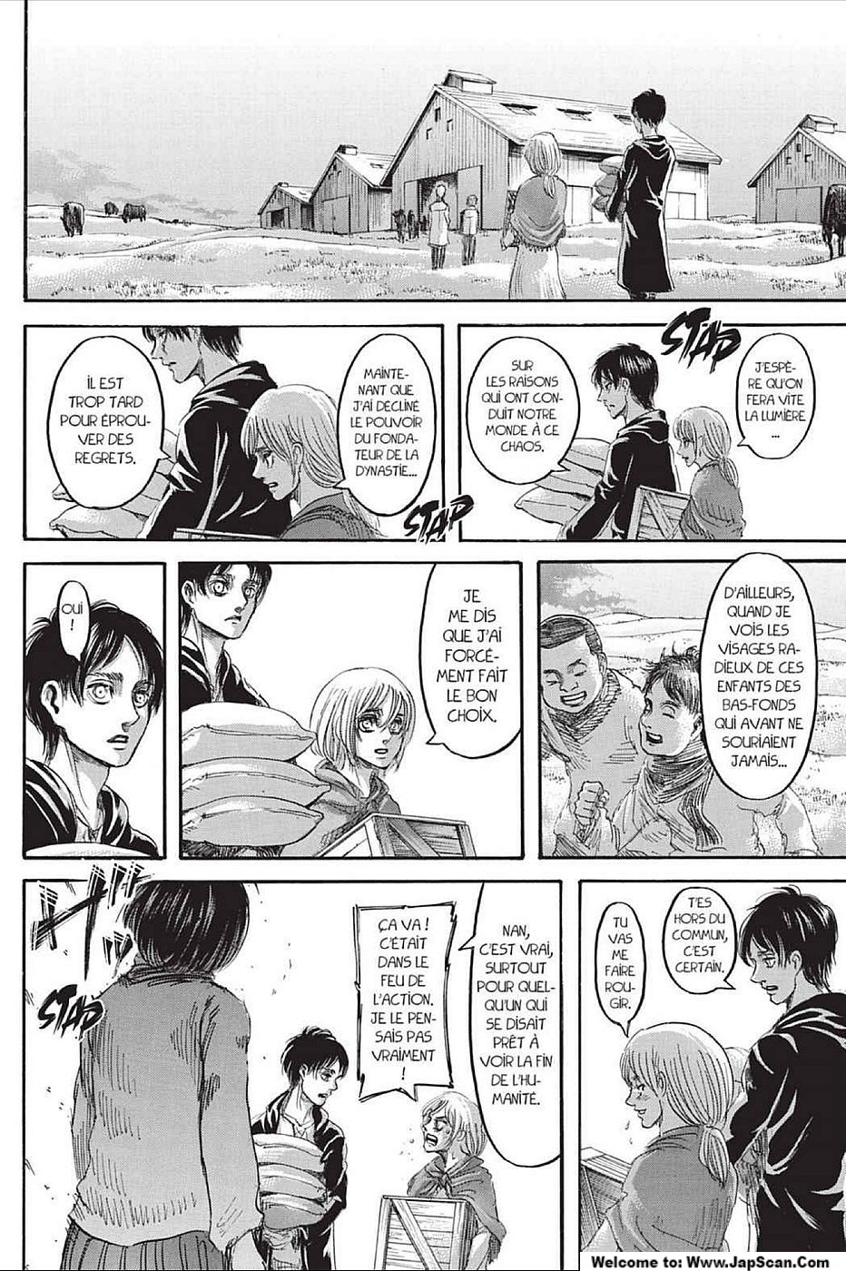 Read Attaque des titans FR Manga Online
