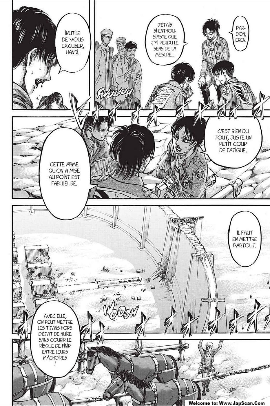 Read Attaque des titans FR Manga Online