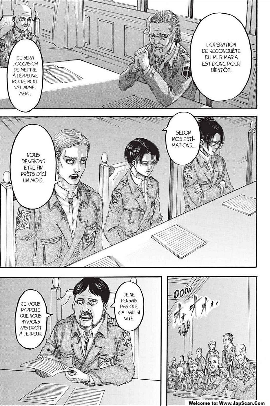 Read Attaque des titans FR Manga Online
