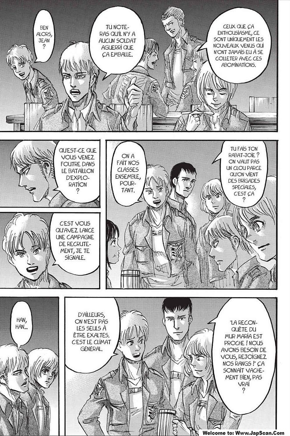 Read Attaque des titans FR Manga Online