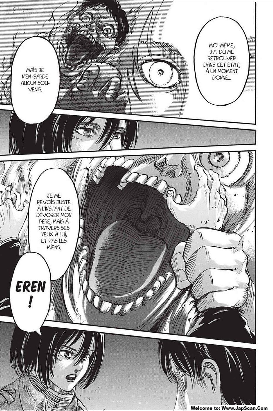 Read Attaque des titans FR Manga Online