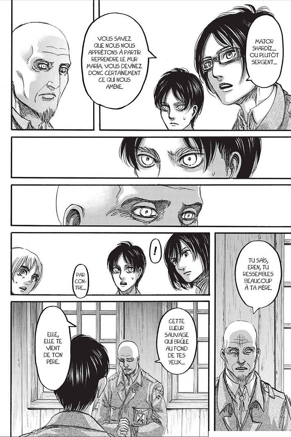 Read Attaque des titans FR Manga Online