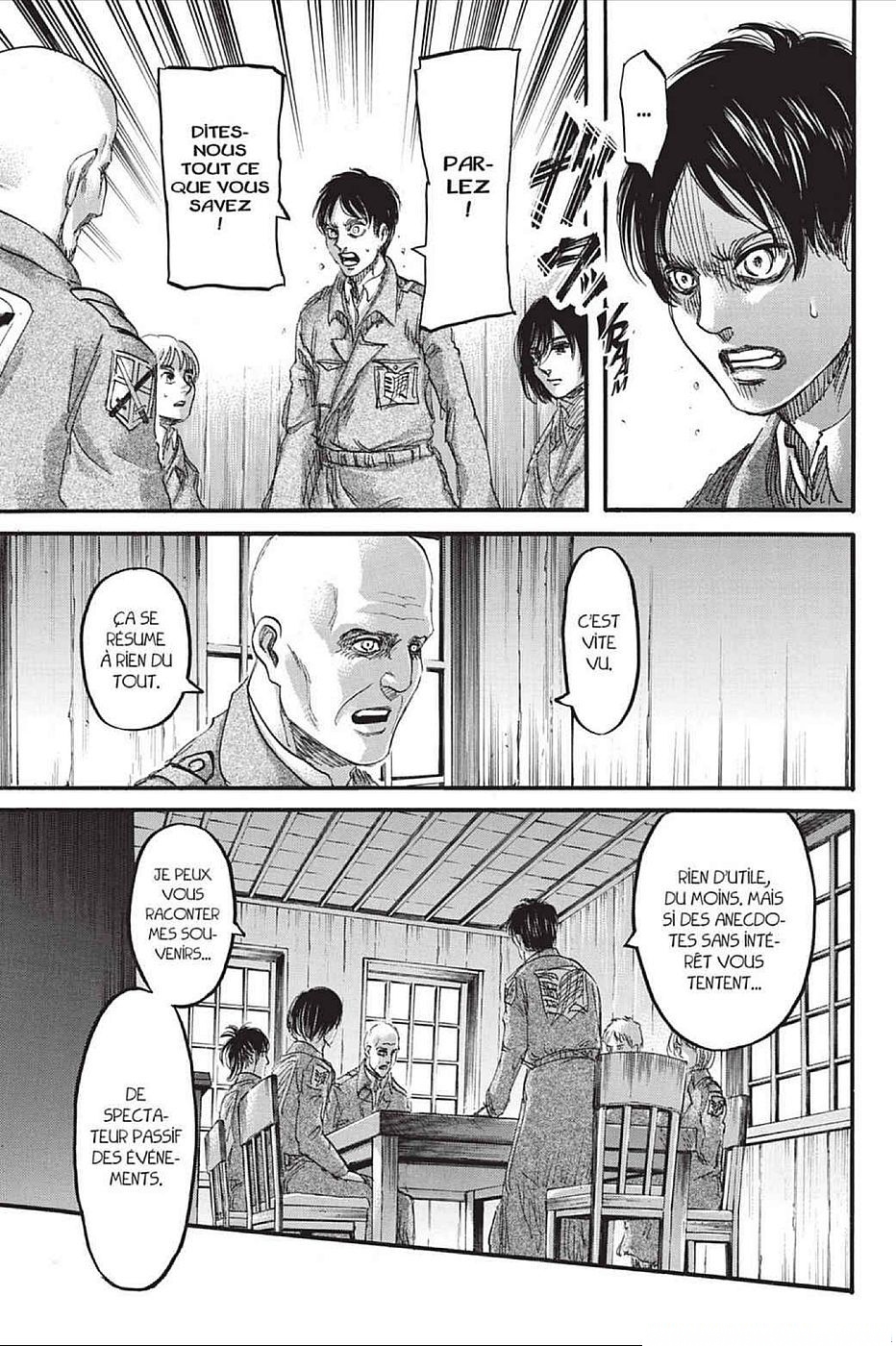 Read Attaque des titans FR Manga Online
