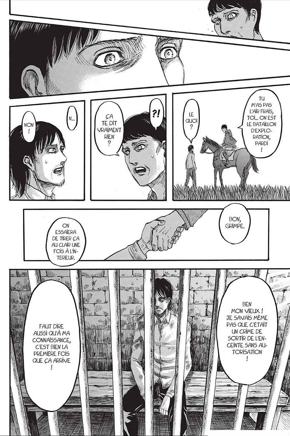 Read Attaque des titans FR Manga Online