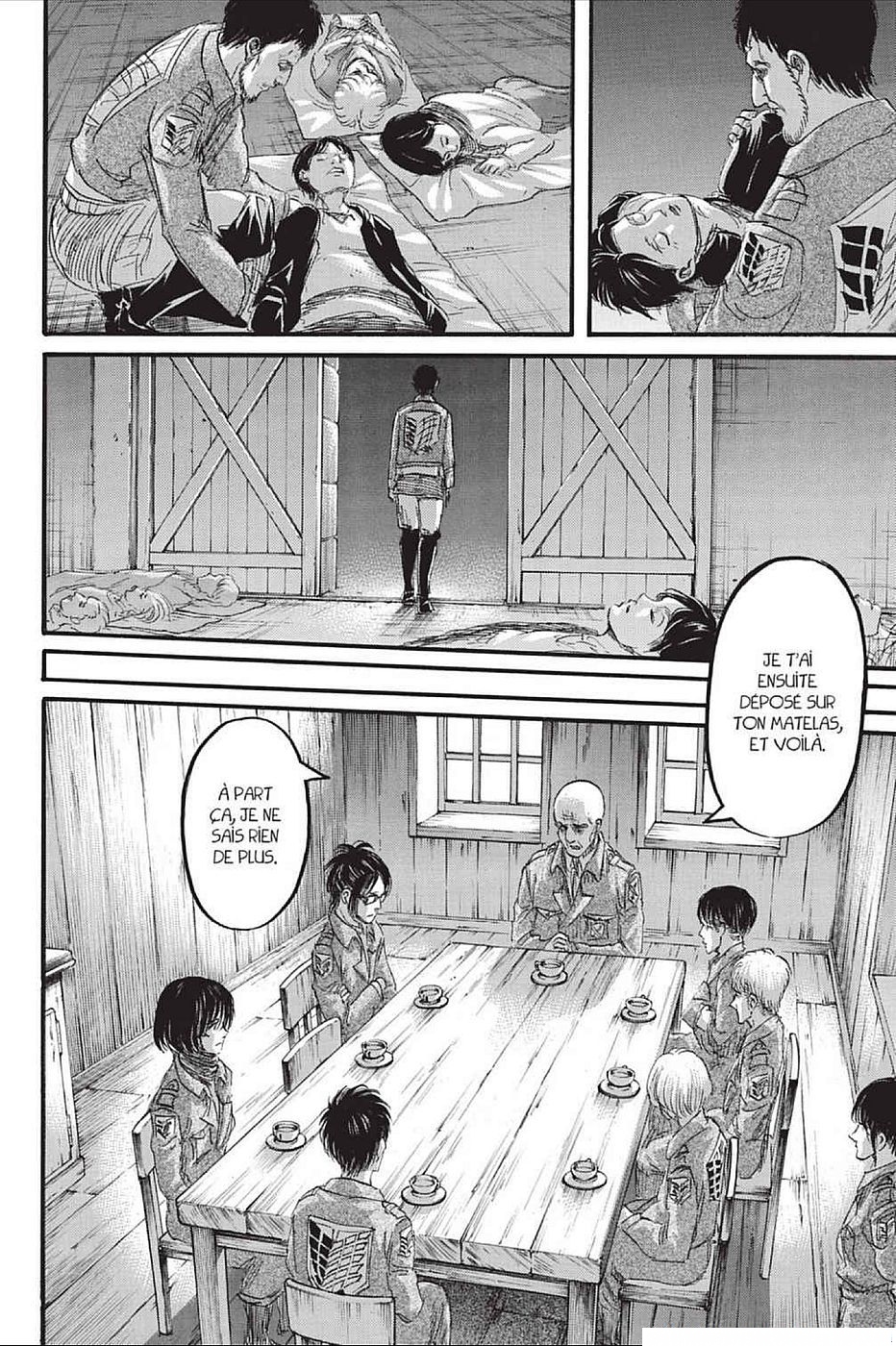 Read Attaque des titans FR Manga Online