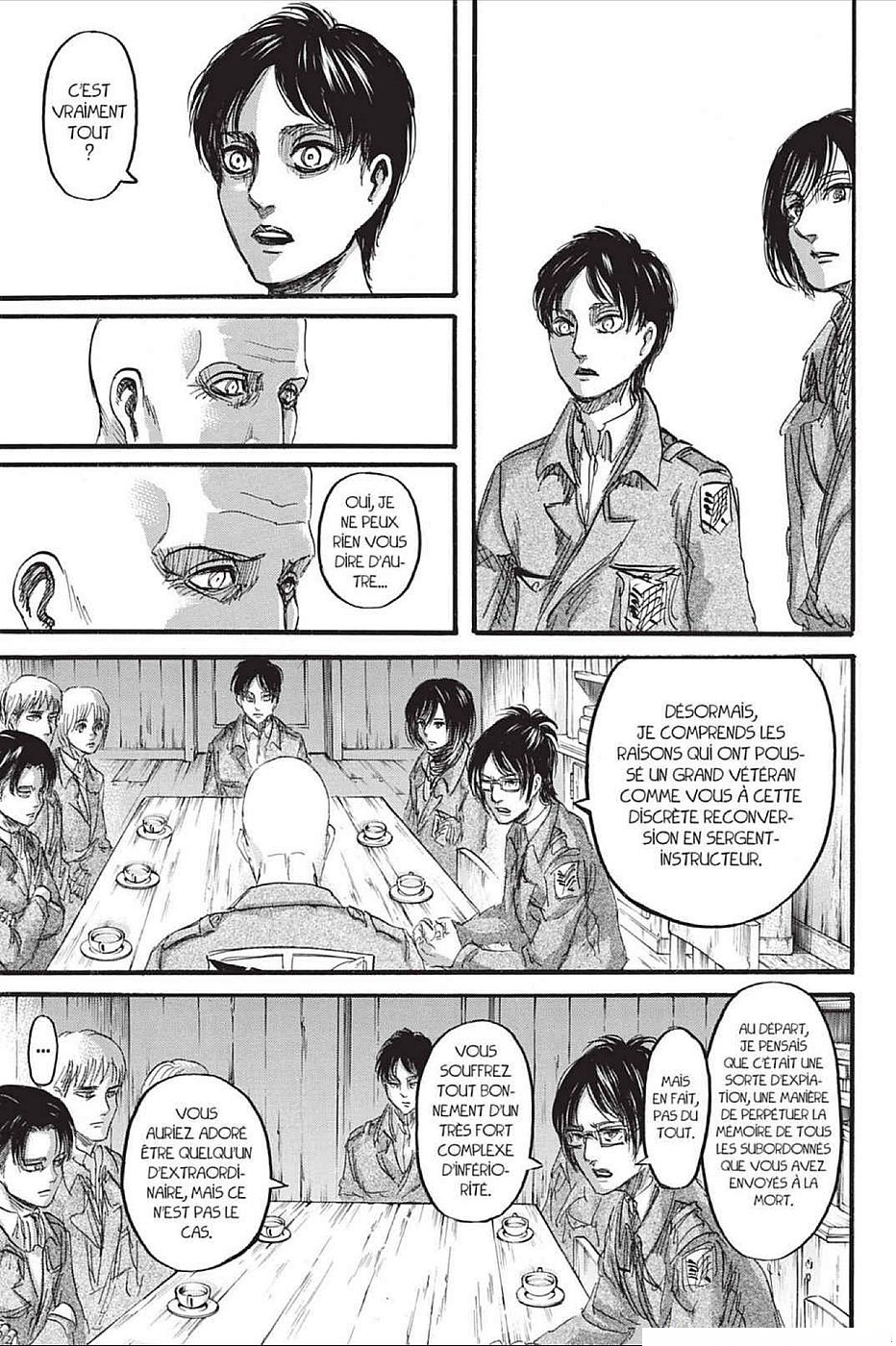 Read Attaque des titans FR Manga Online