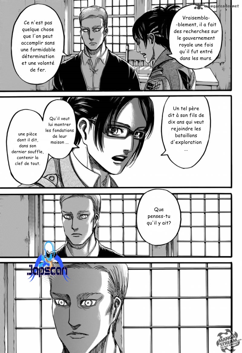 Read Attaque des titans FR Manga Online