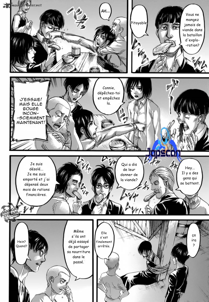 Read Attaque des titans FR Manga Online