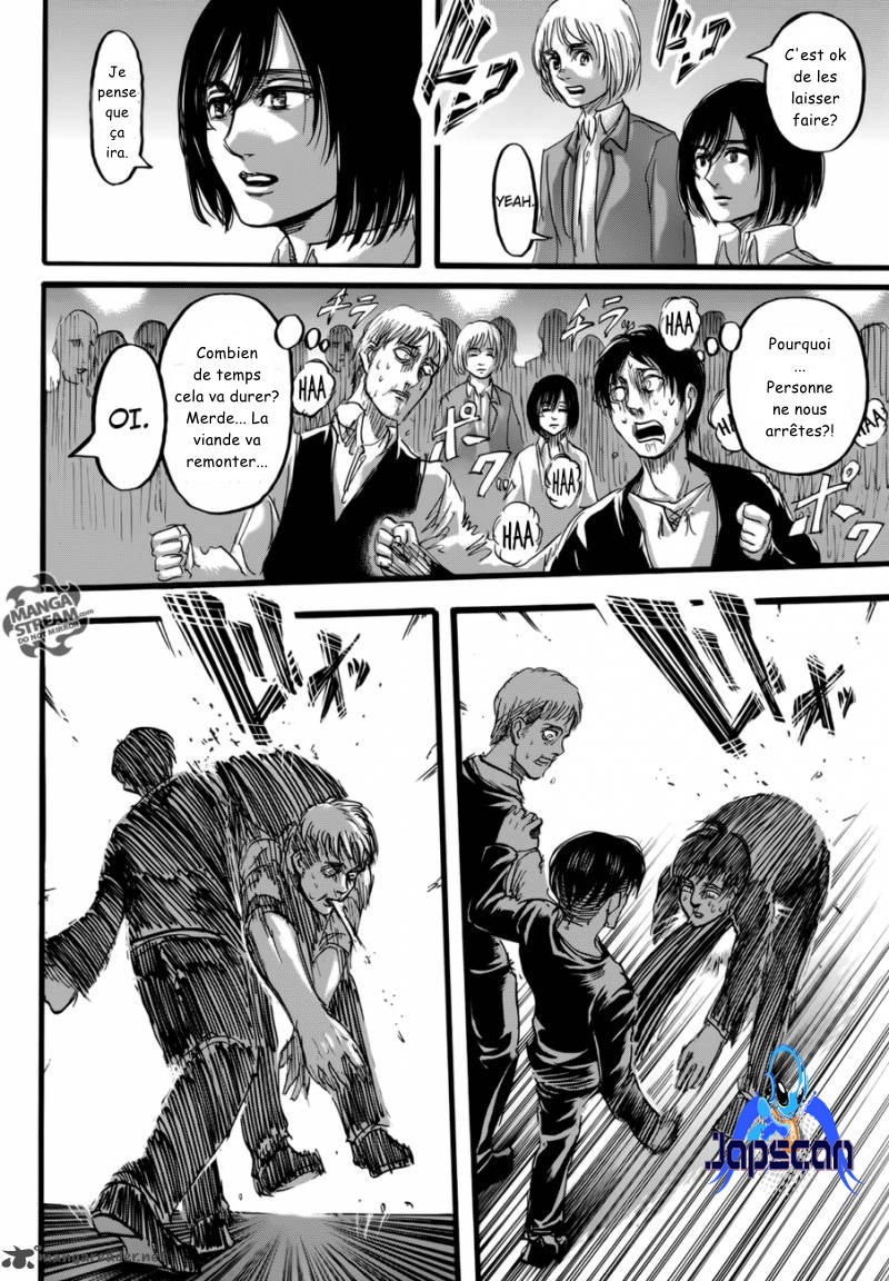 Read Attaque des titans FR Manga Online