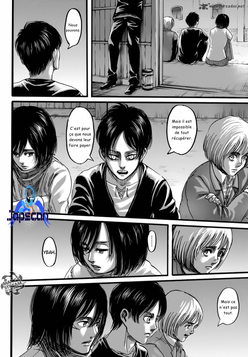 Read Attaque des titans FR Manga Online