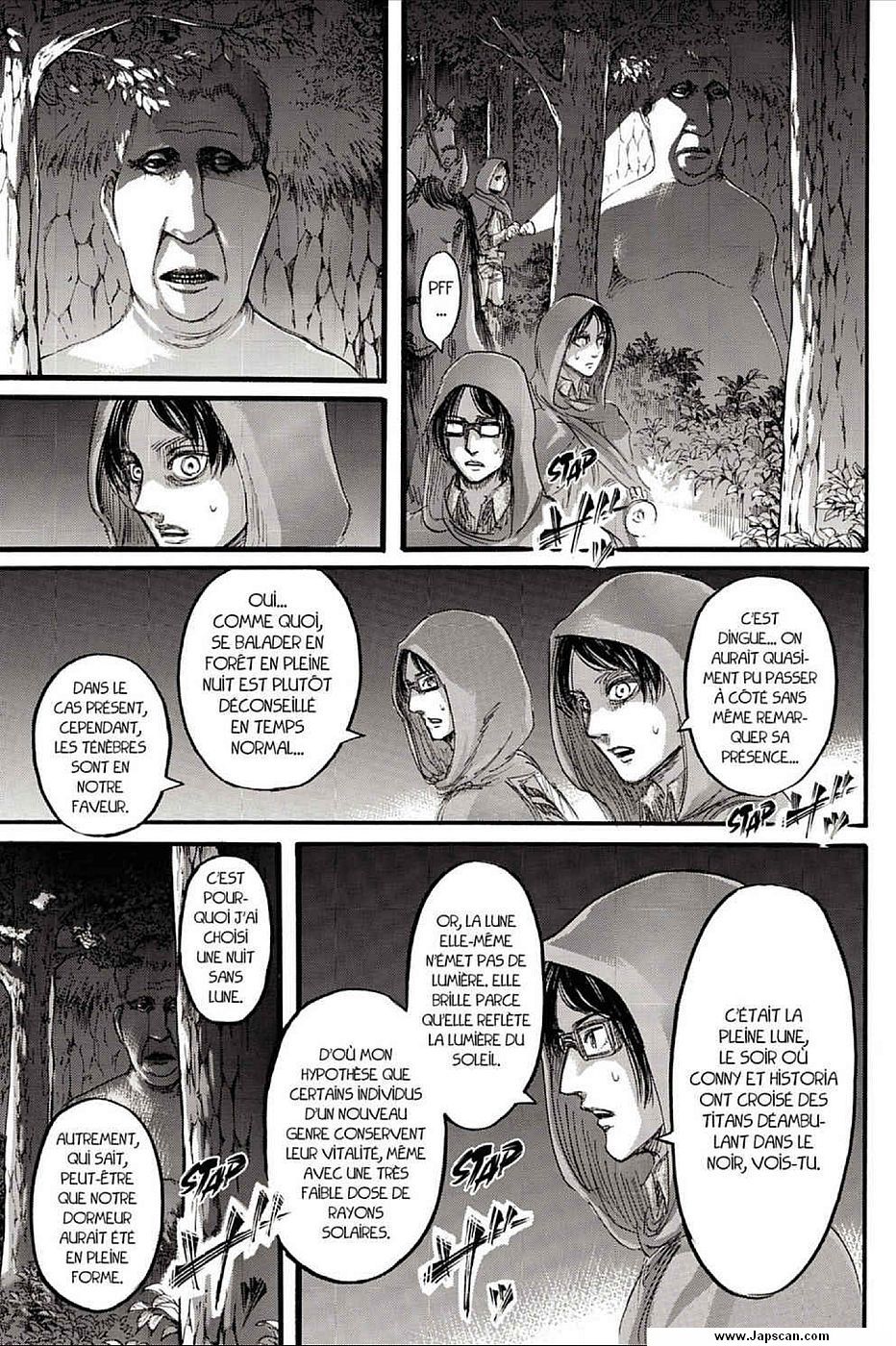 Read Attaque des titans FR Manga Online