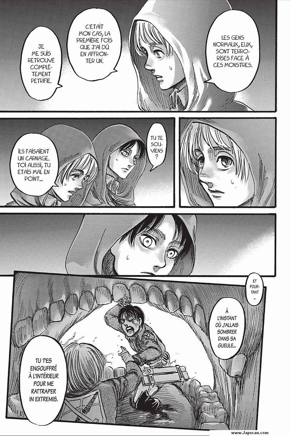 Read Attaque des titans FR Manga Online