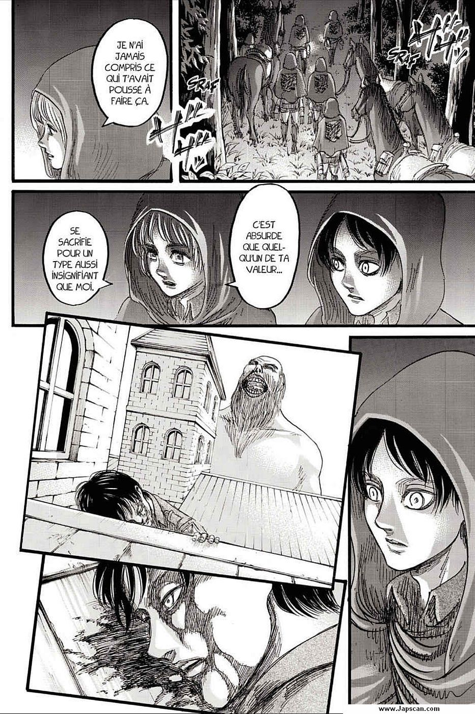 Read Attaque des titans FR Manga Online