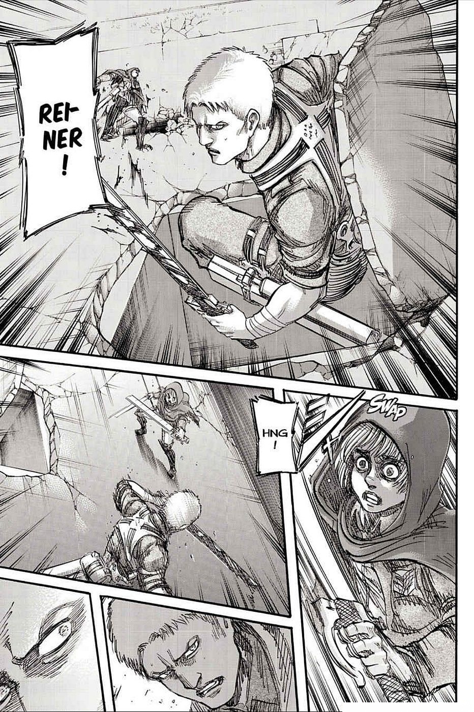 Read Attaque des titans FR Manga Online