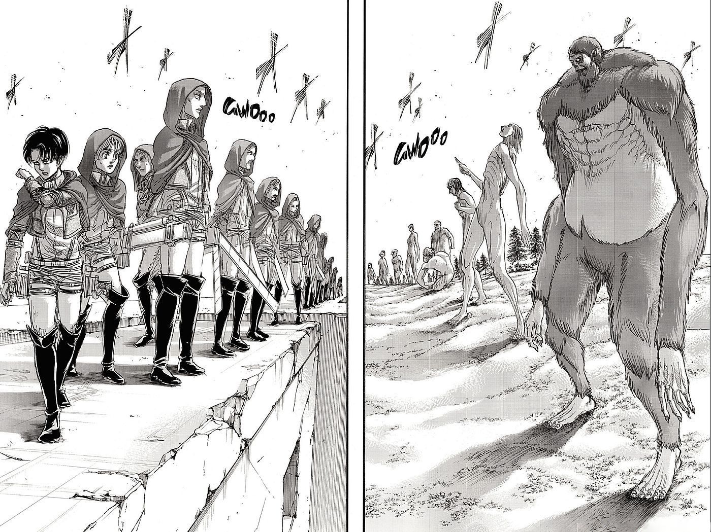 Read Attaque des titans FR Manga Online