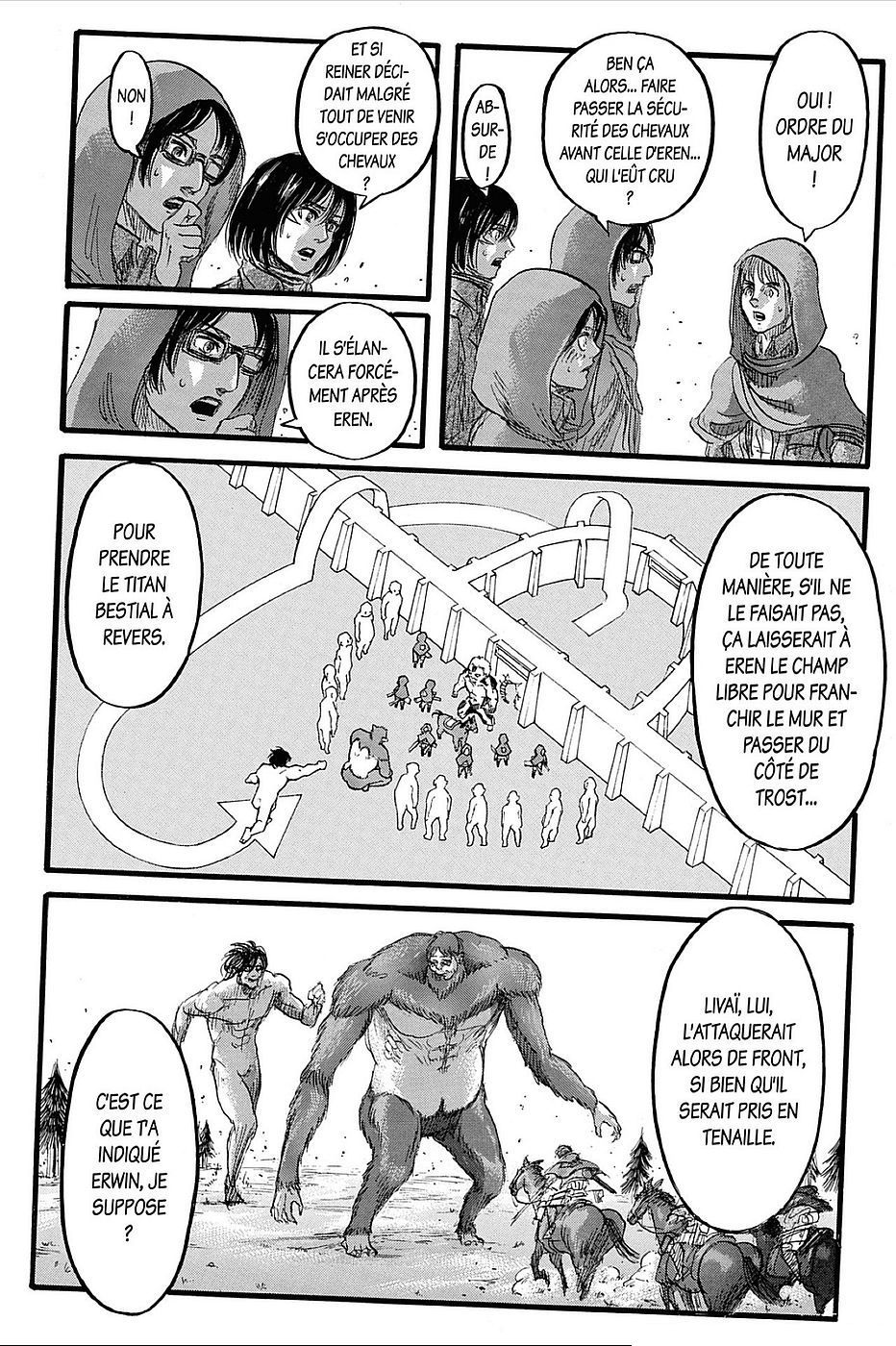 Read Attaque des titans FR Manga Online