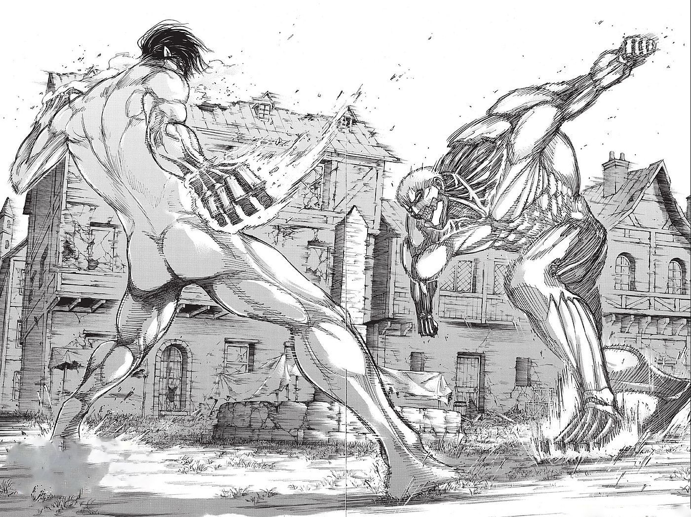 Read Attaque des titans FR Manga Online