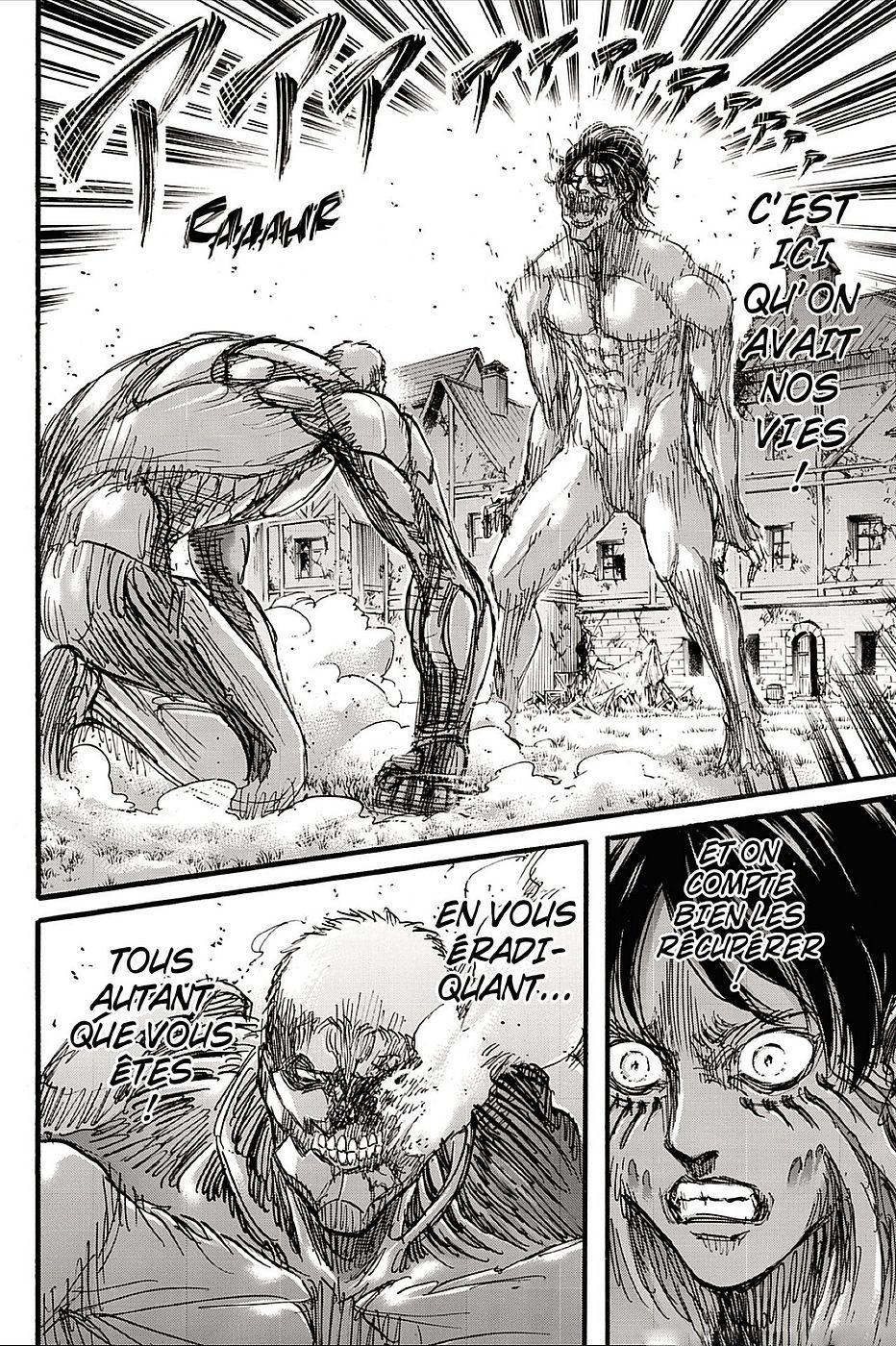 Read Attaque des titans FR Manga Online