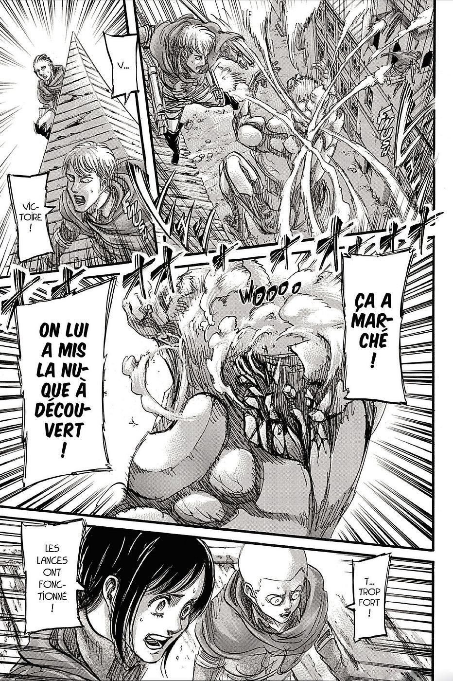 Read Attaque des titans FR Manga Online