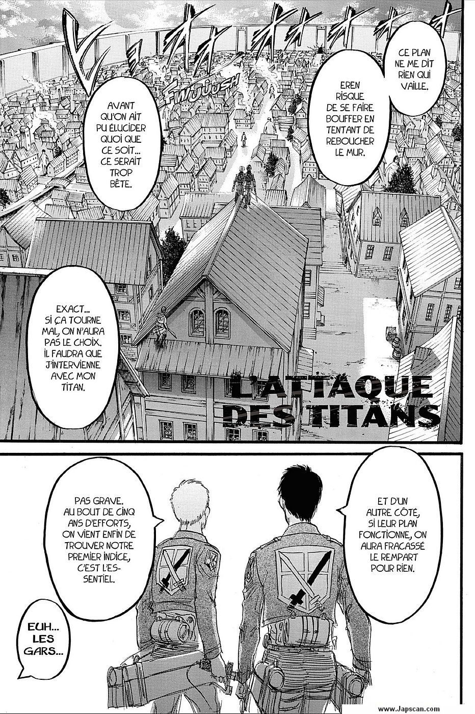 Read Attaque des titans FR Manga Online