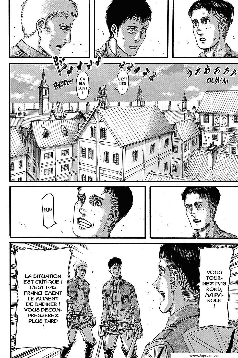 Read Attaque des titans FR Manga Online