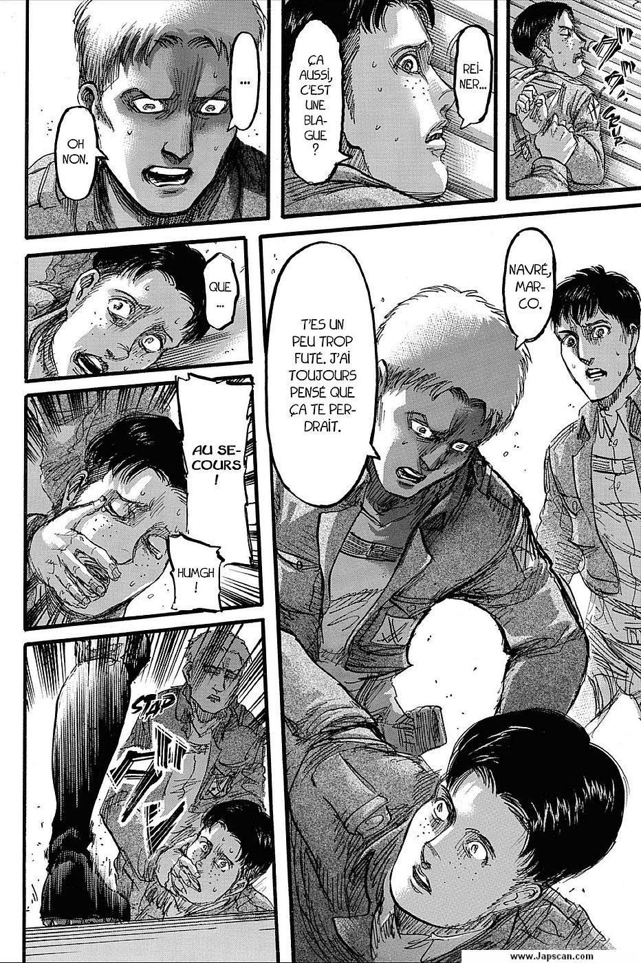Read Attaque des titans FR Manga Online
