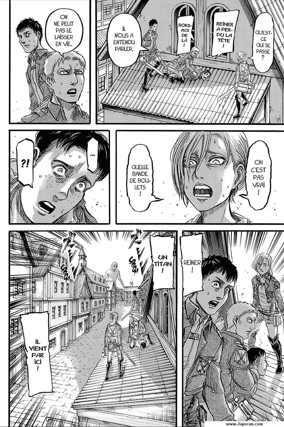 Read Attaque des titans FR Manga Online