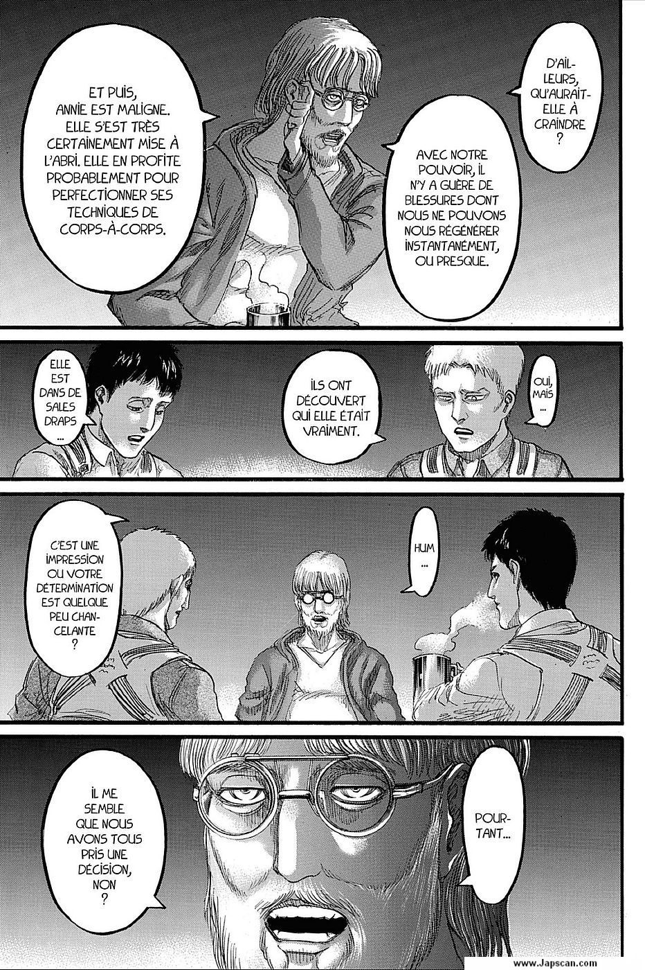 Read Attaque des titans FR Manga Online
