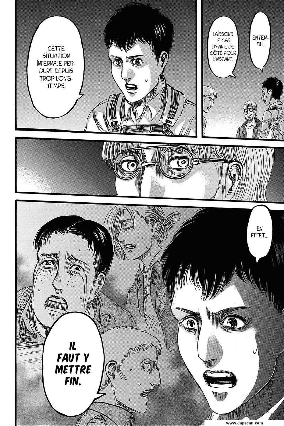 Read Attaque des titans FR Manga Online