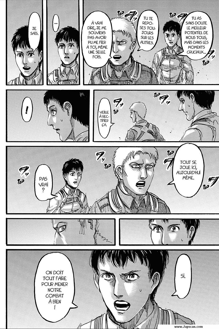 Read Attaque des titans FR Manga Online