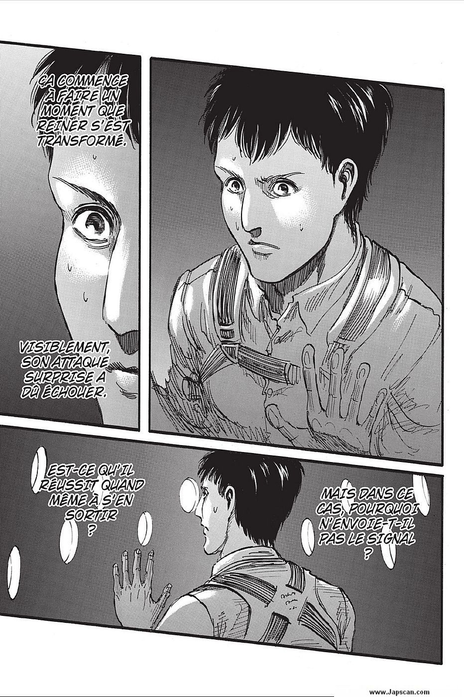 Read Attaque des titans FR Manga Online