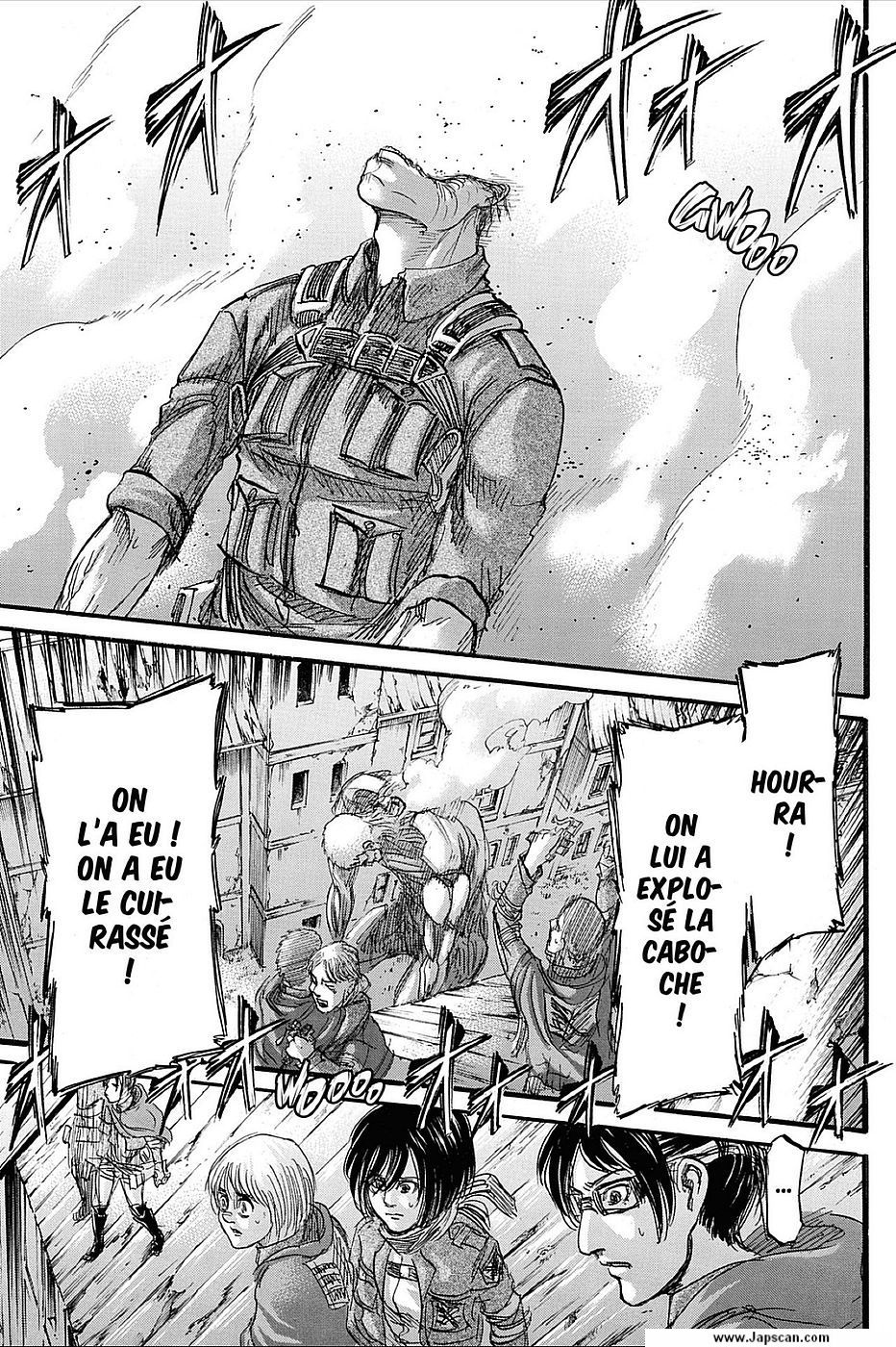 Read Attaque des titans FR Manga Online