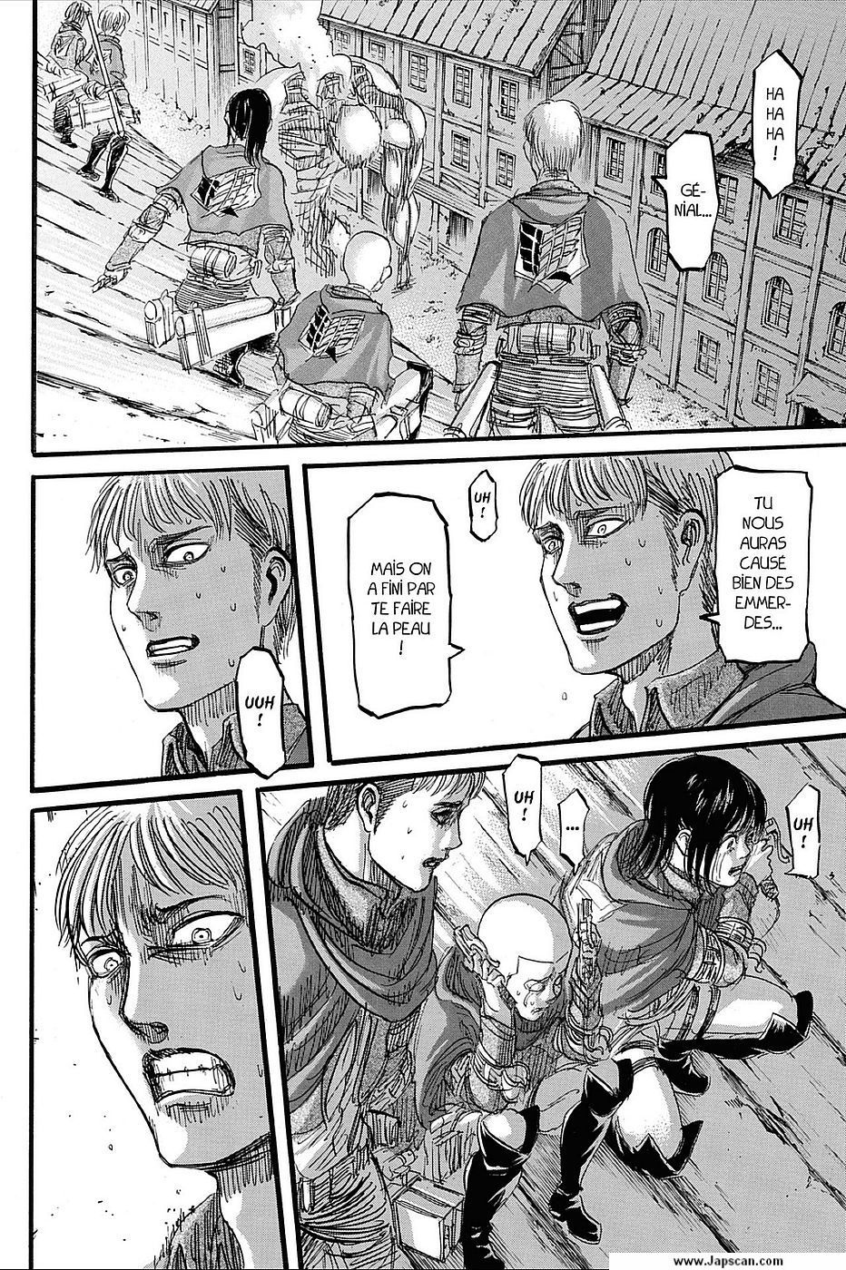 Read Attaque des titans FR Manga Online