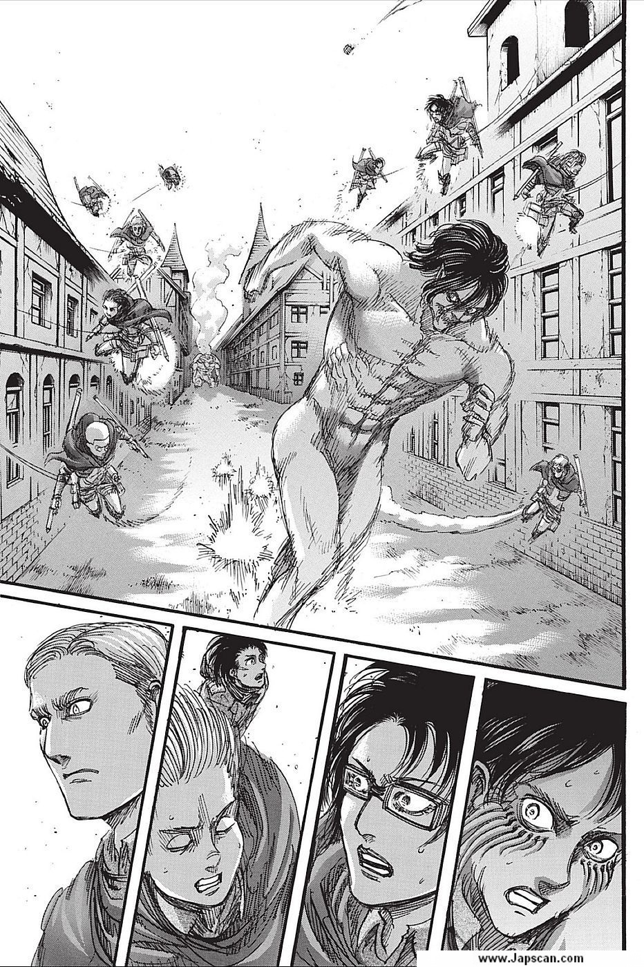 Read Attaque des titans FR Manga Online