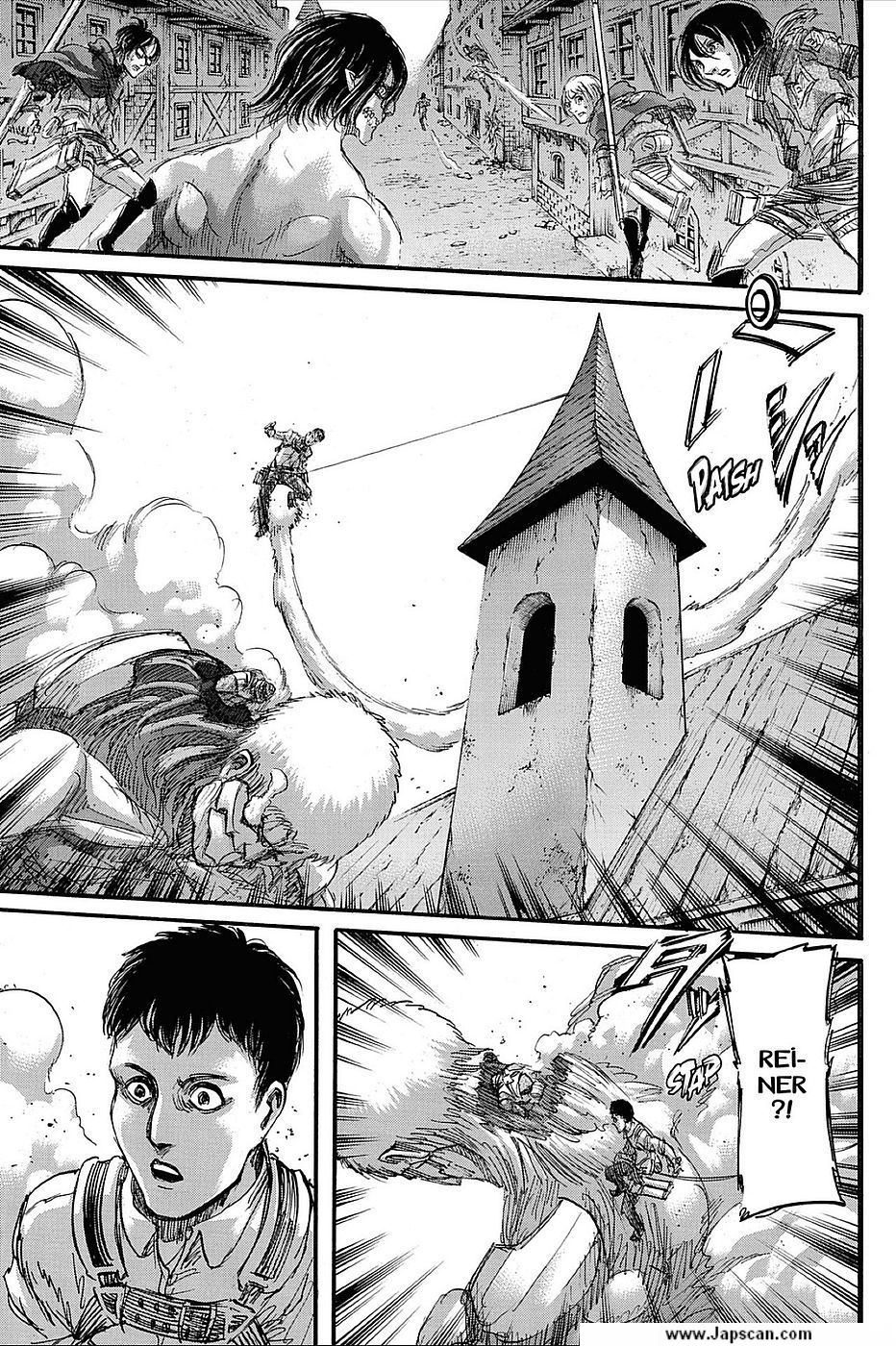 Read Attaque des titans FR Manga Online