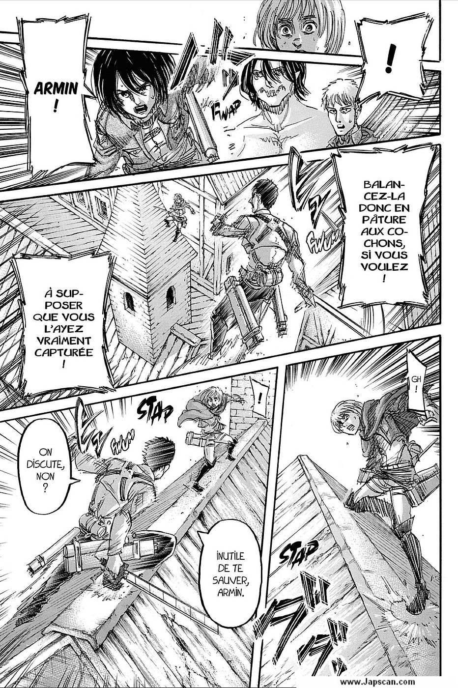 Read Attaque des titans FR Manga Online