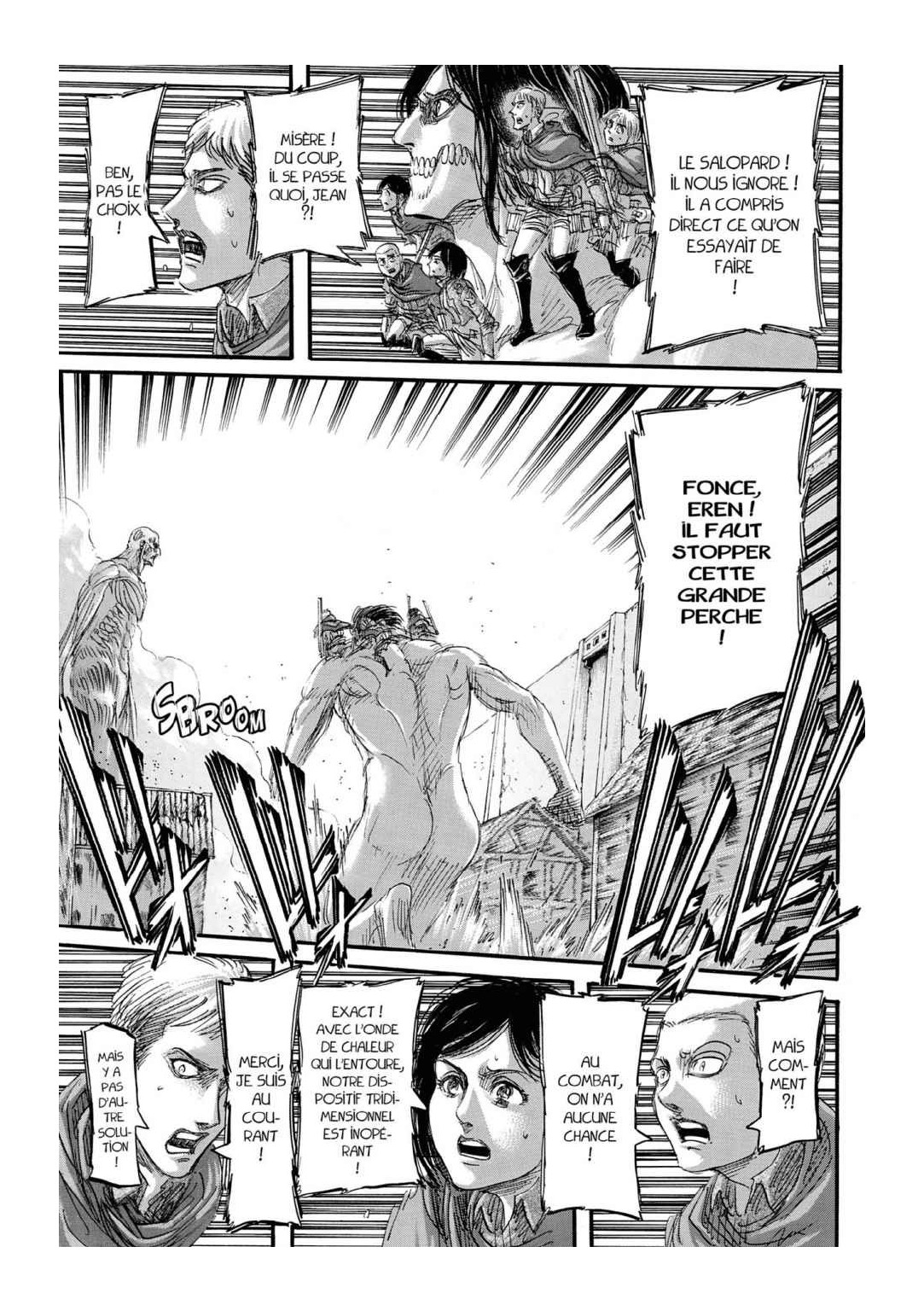 Read Attaque des titans FR Manga Online