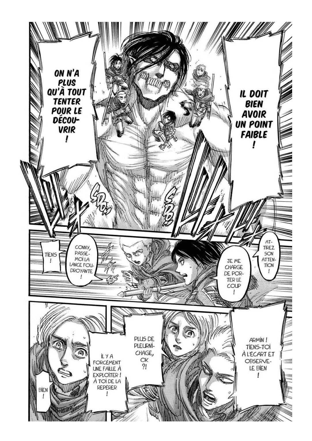 Read Attaque des titans FR Manga Online