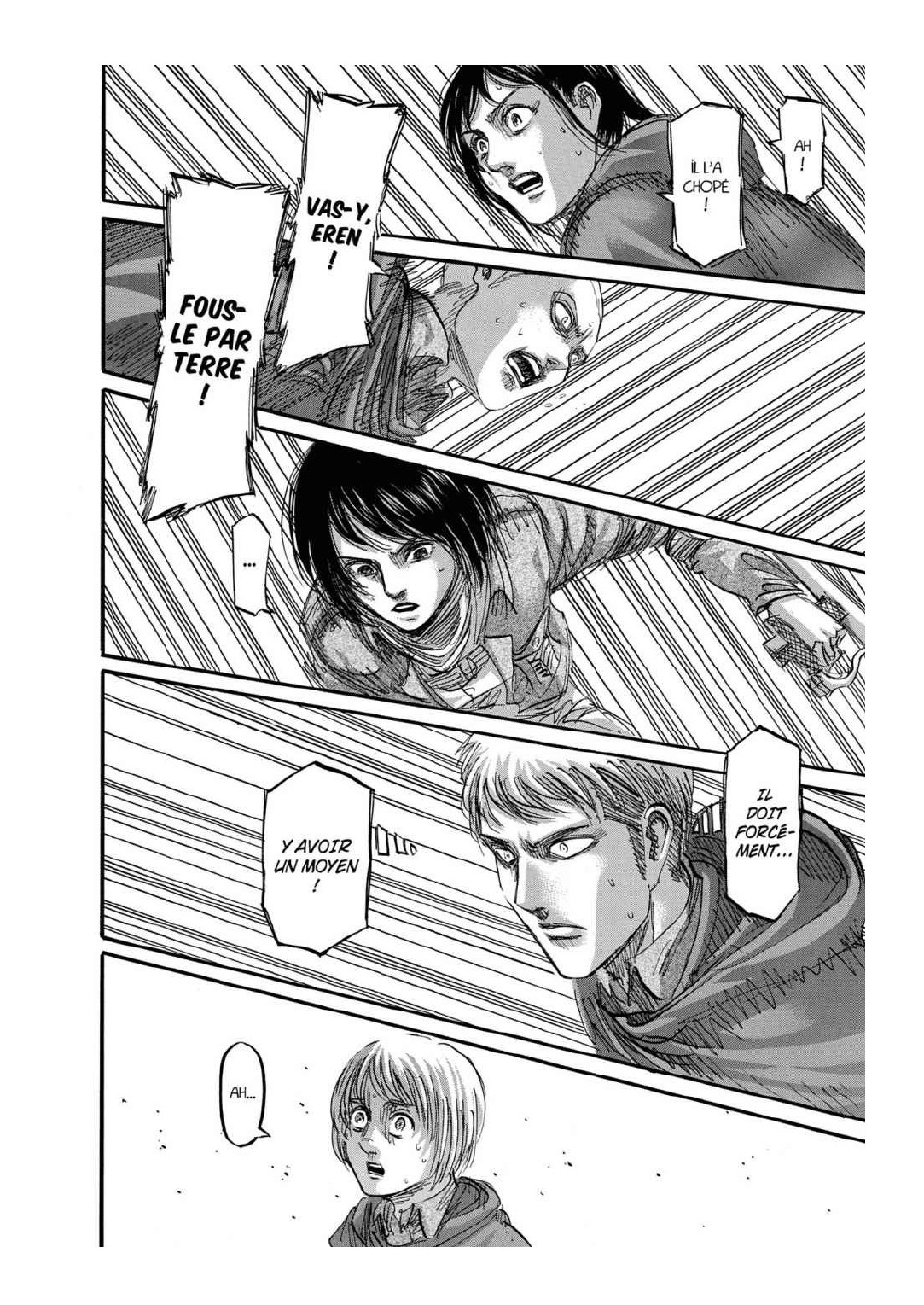 Read Attaque des titans FR Manga Online