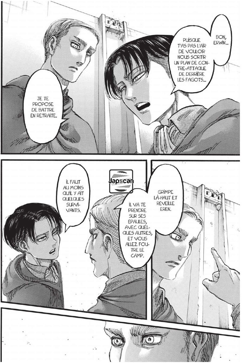 Read Attaque des titans FR Manga Online