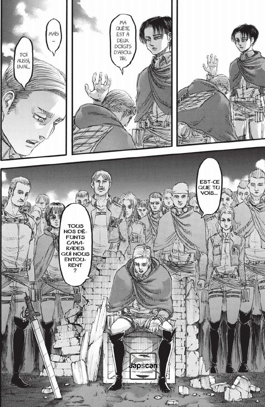 Read Attaque des titans FR Manga Online