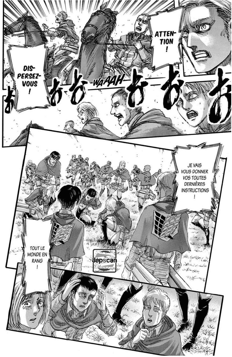 Read Attaque des titans FR Manga Online