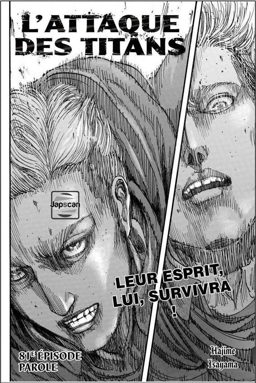 Read Attaque des titans FR Manga Online