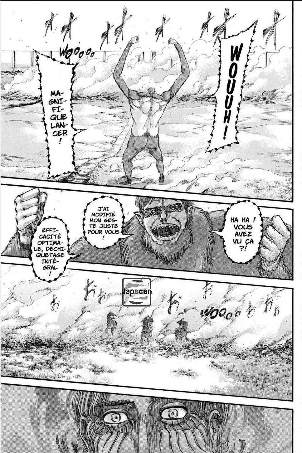 Read Attaque des titans FR Manga Online