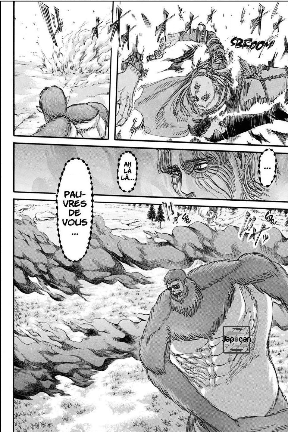 Read Attaque des titans FR Manga Online