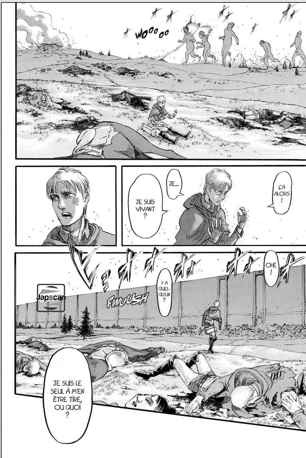 Read Attaque des titans FR Manga Online