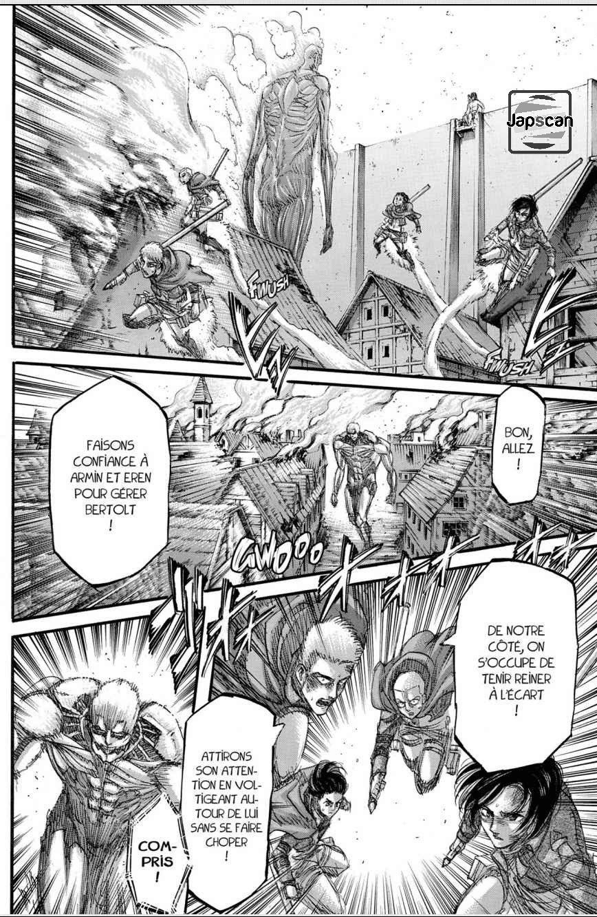 Read Attaque des titans FR Manga Online