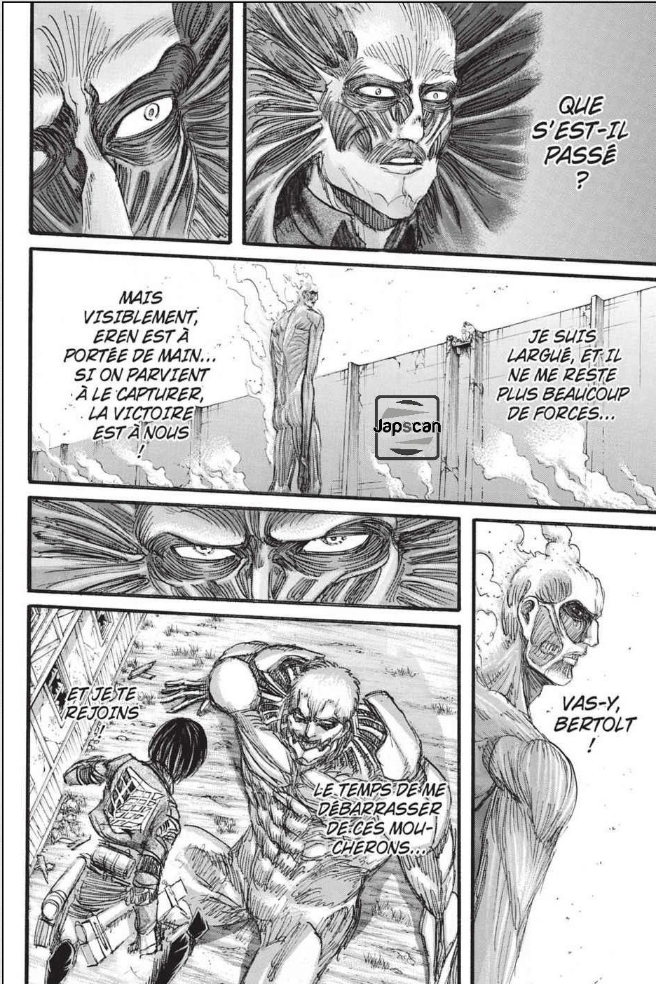 Read Attaque des titans FR Manga Online